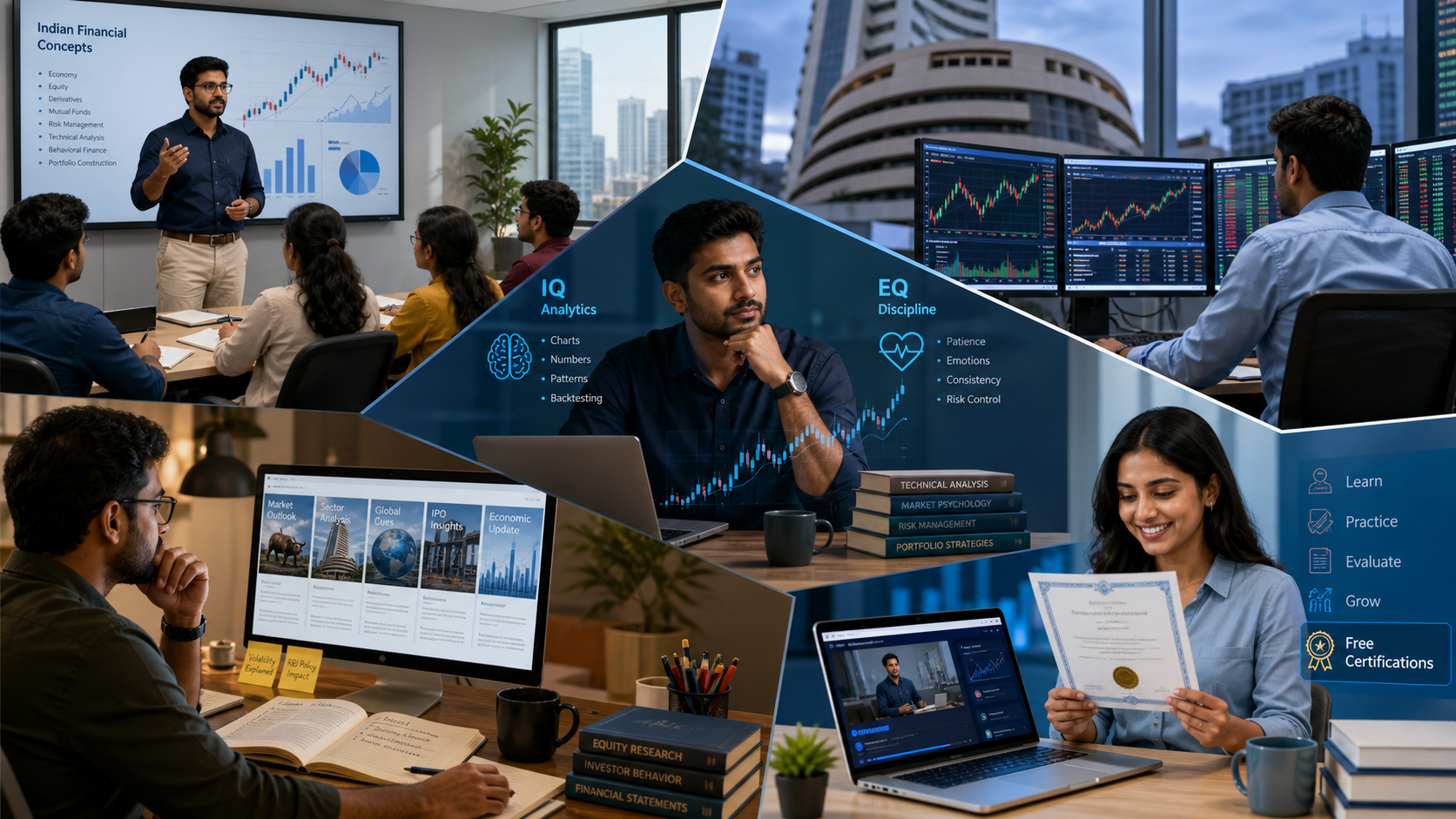 Financial Concepts for Indian market learners